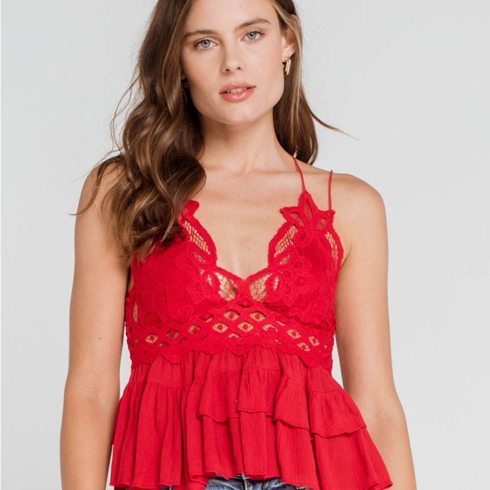 Free People Adela shirt size Small